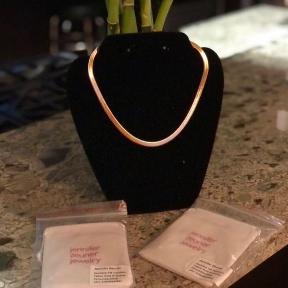 JZ Herringbone Hamilton Necklace - Picture 6 of 13